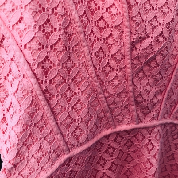 🔴Max Studio Lace Eyelet Dress - Picture 3 of 12